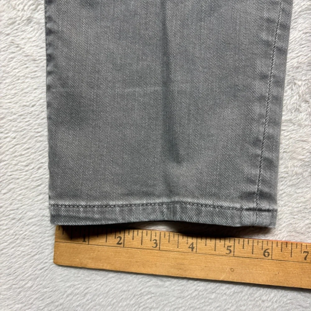 American Eagle‎ Slim Straight Jeans Men's 33x33 Medium Gray Denim Stretch